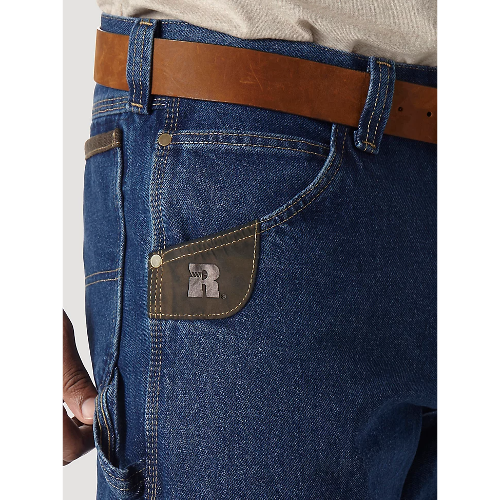 Wrangler Men's Riggs Workwear Carpenter Jeans - Antique Indigo