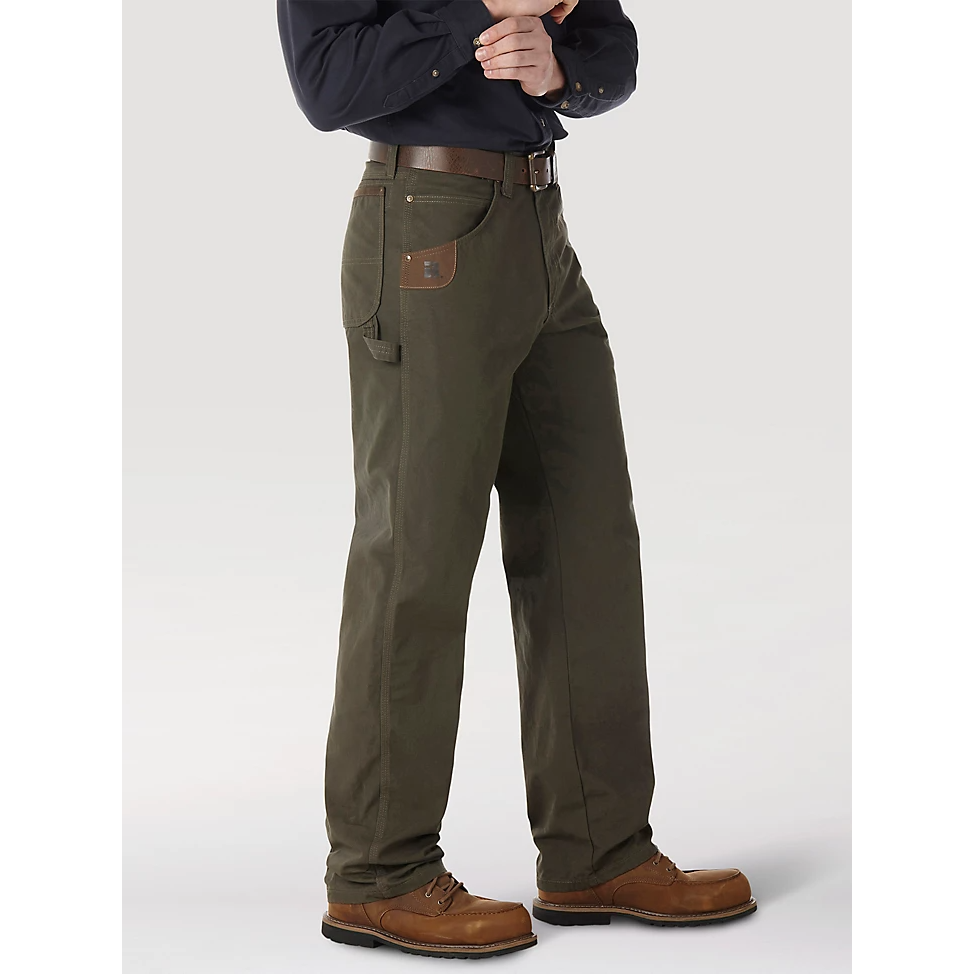 Wrangler Men's Riggs Workwear Carpenter Jeans - Loden