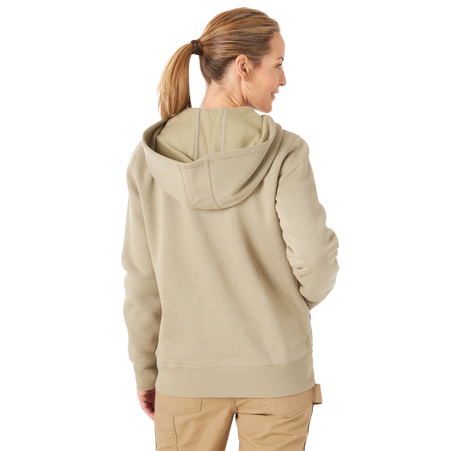 Wrangler Women's RIGGS Work Hoodie - Tan
