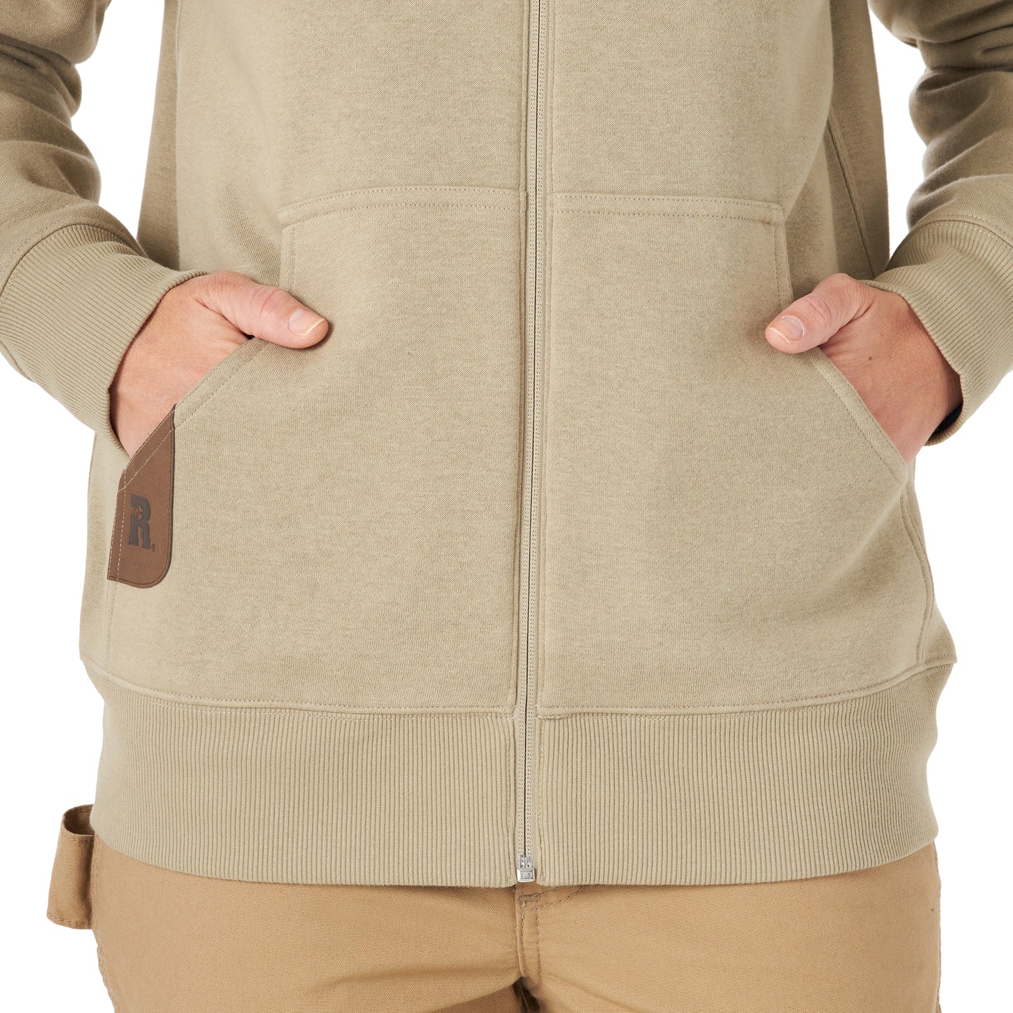 Wrangler Women's RIGGS Work Hoodie - Tan