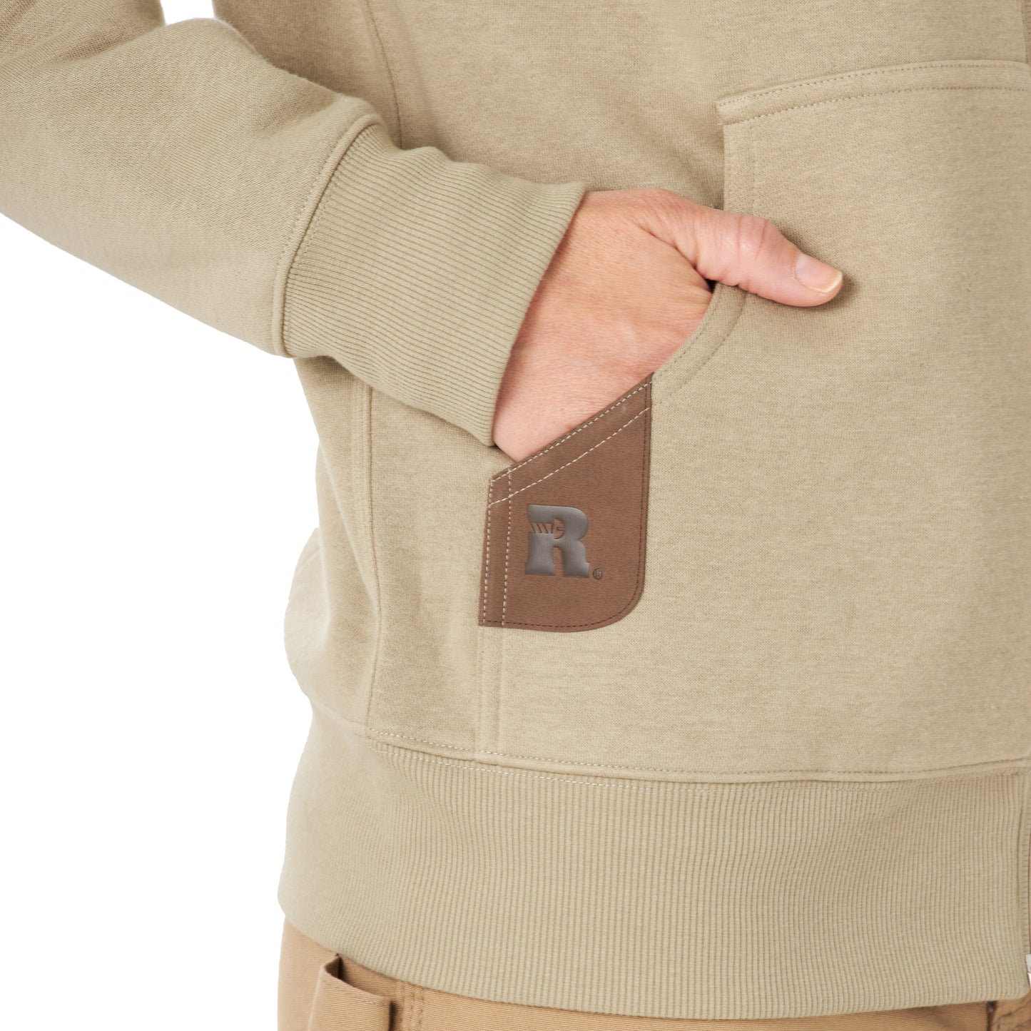 Wrangler Women's RIGGS Work Hoodie - Tan