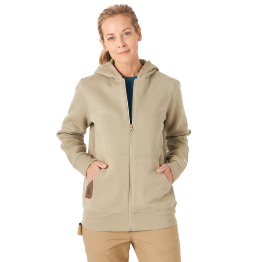 Wrangler Women's RIGGS Work Hoodie - Tan