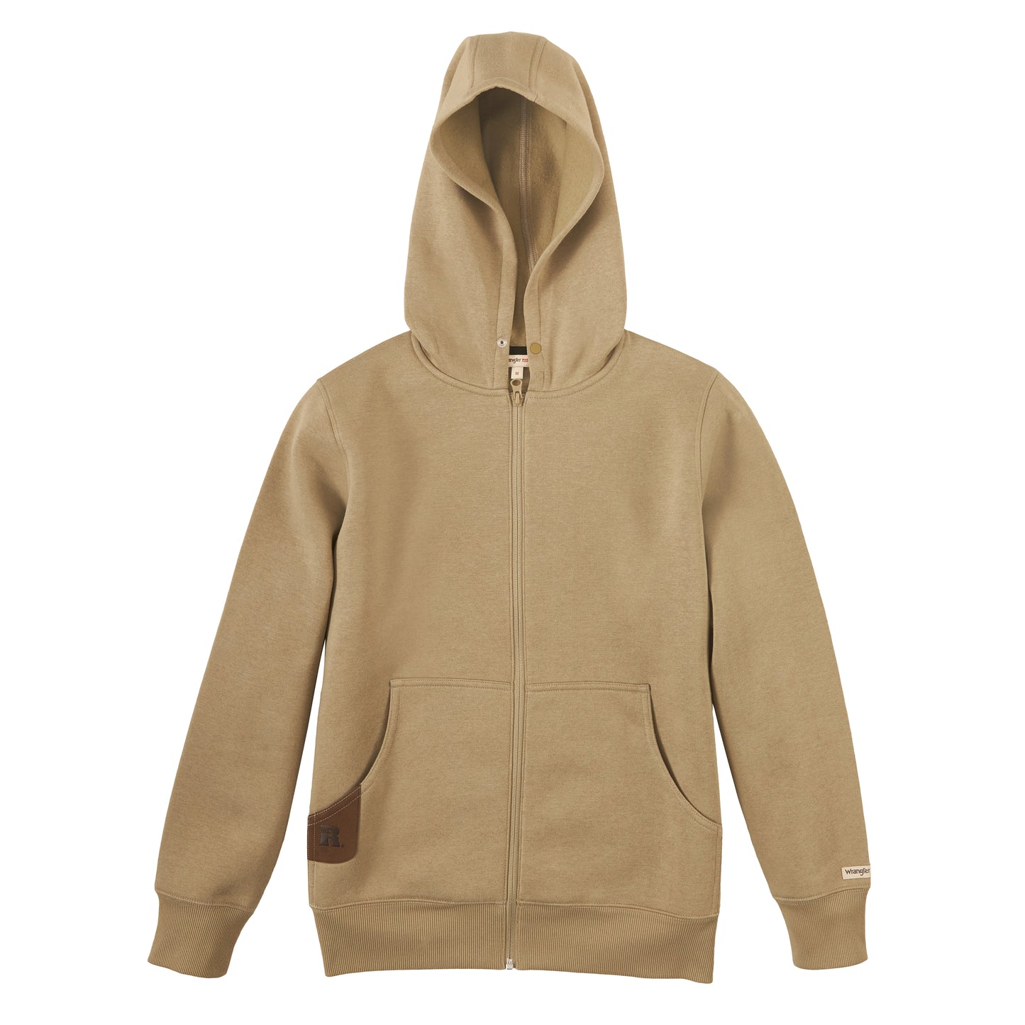 Wrangler Women's RIGGS Work Hoodie - Tan