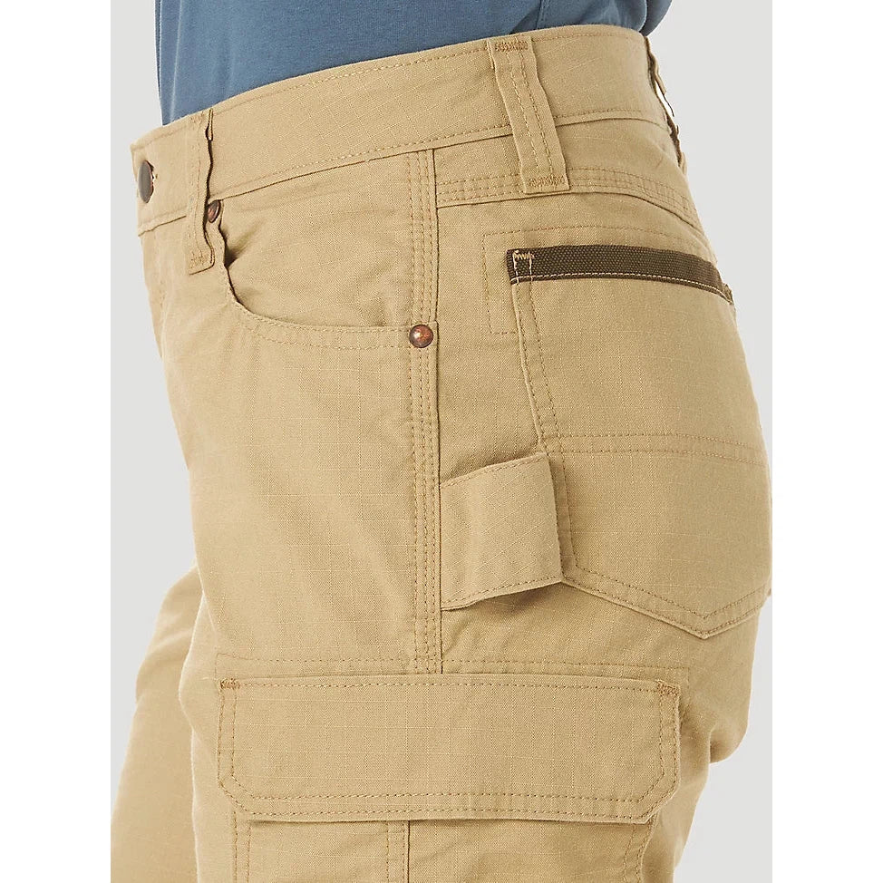 Wrangler Women's Riggs Workwear Ripstop Ranger Cargo Pants - Golden Khaki