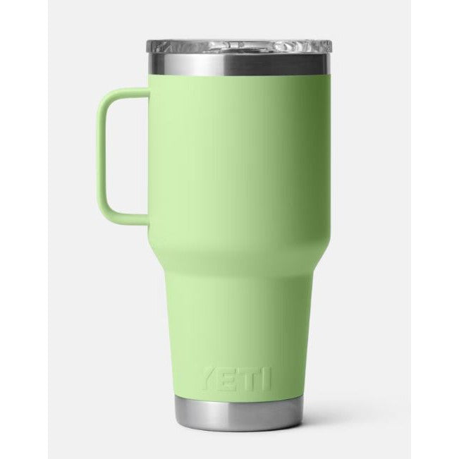 Yeti Rambler 887ml Travel Mug w/Stronghold Lid - Key Lime