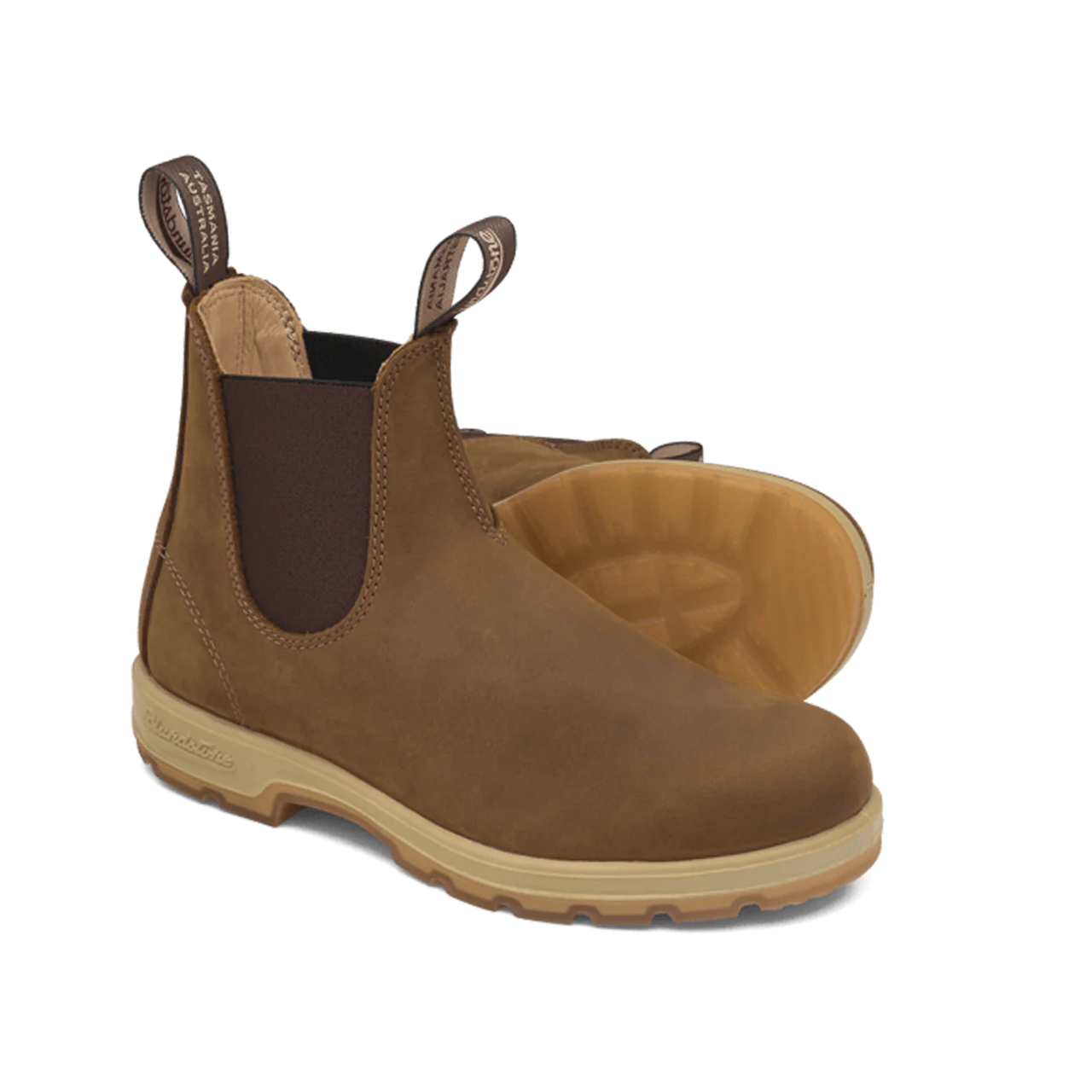 Blundstone Unisex #1320 Classic Boots with Gum Sole - Saddle Brown