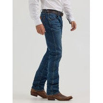 Wrangler Men's Retro 88 Slim Straight Jeans - Dark Wash