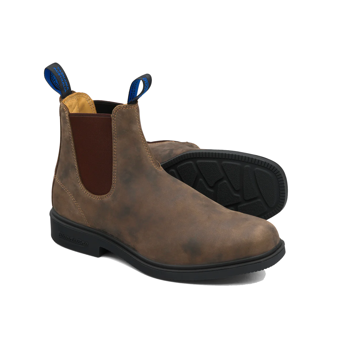 Blundstone Winter Thermal Dress Boots #1391 - Rustic Brown