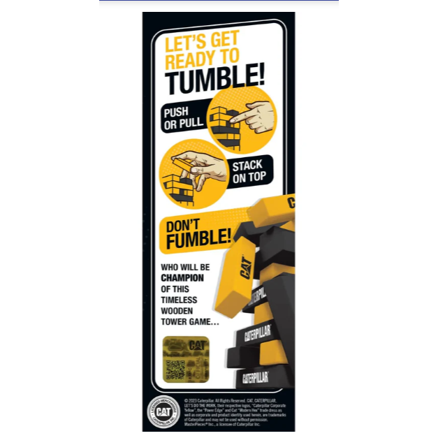 CAT Tumble Tower