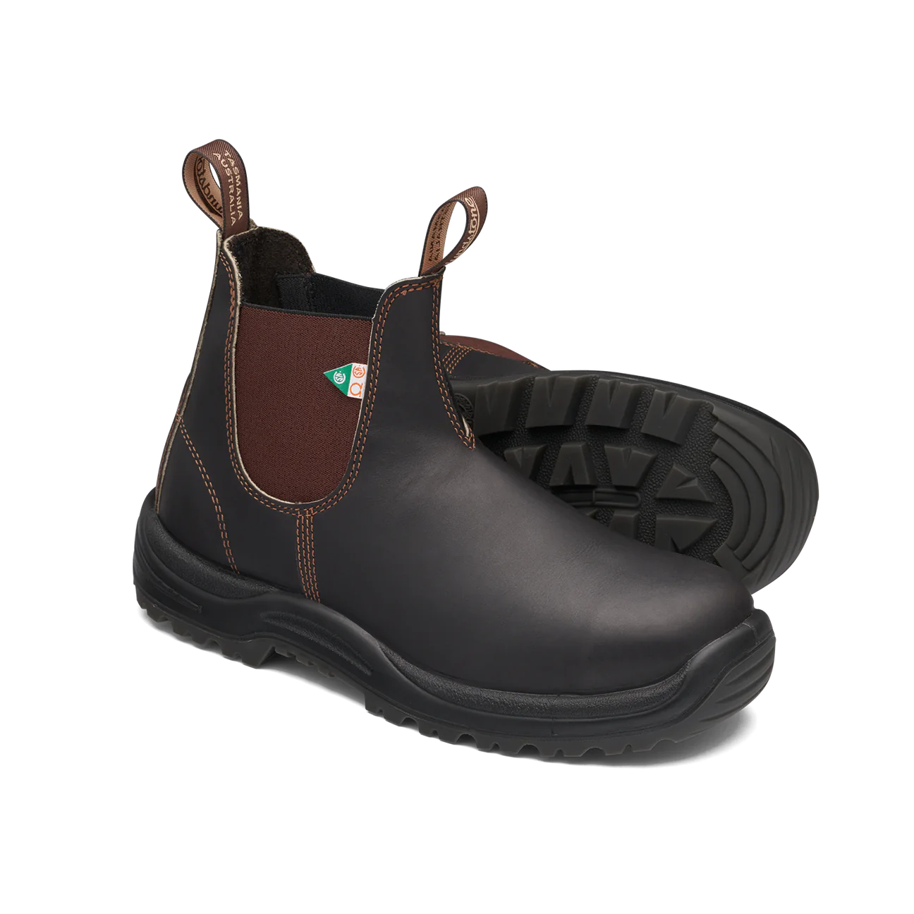 Blundstone Work & Safety #162 Boot - Stout Brown