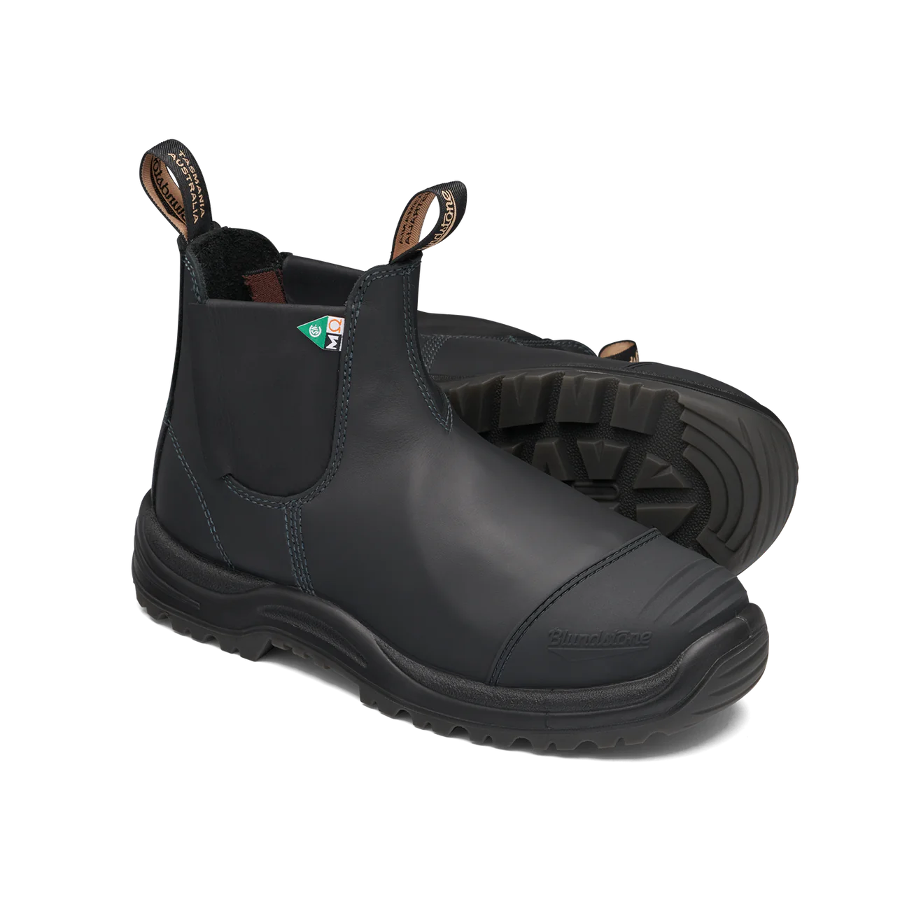 Blundstone Unisex #165 Work & Safety CSA Met Guard Boots - Black