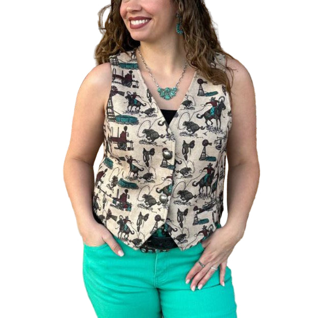 God's County Women's Vest