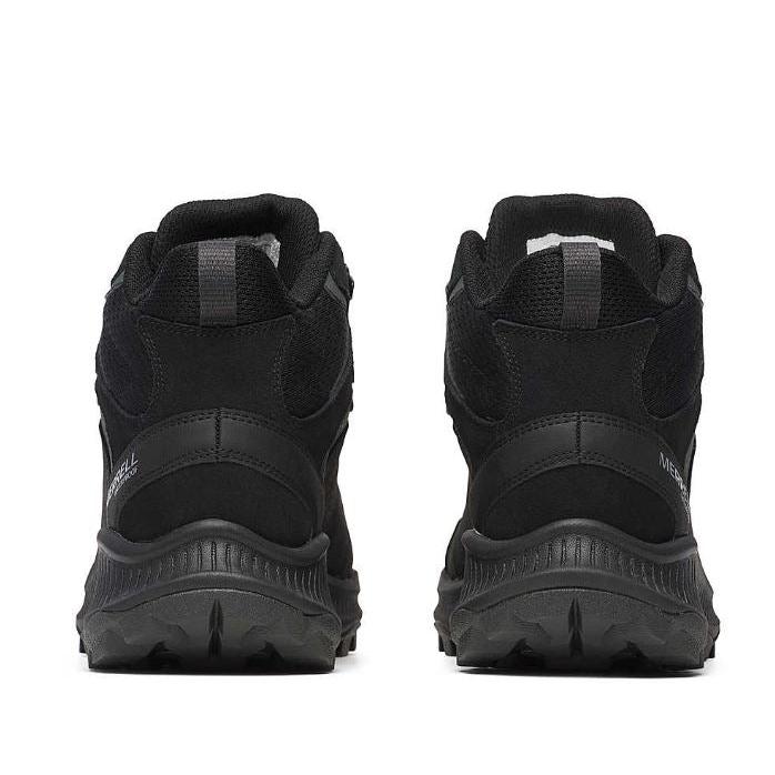 Merrell Women's Speed Strike 2 Mid Waterproof Hiking Shoe- Black