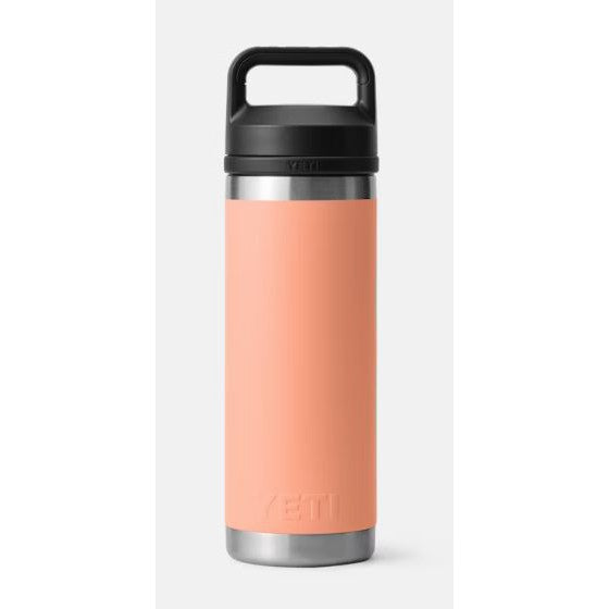 Yeti Rambler 532ml Bottle w/ Chug Cap - Lowcountry Peach