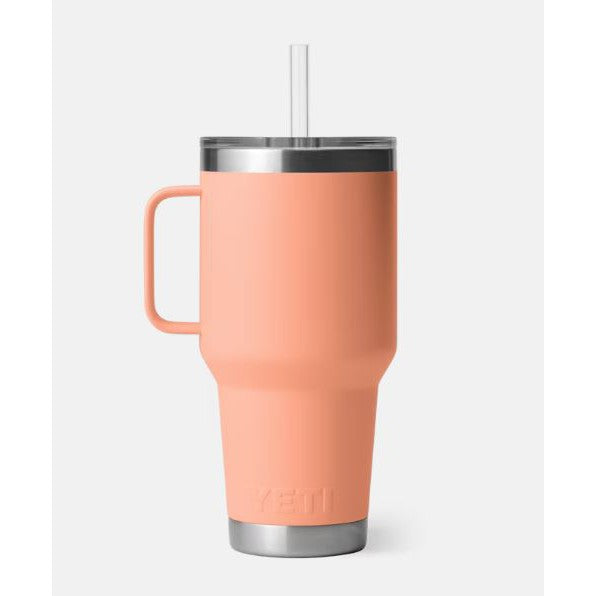 Yeti Rambler 1.2L Straw Mug - Lowcountry Peach