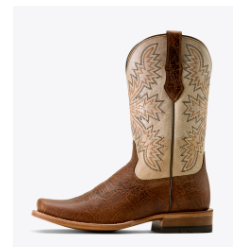 Ariat Men's South Fork Cutter Toe Cowboy Boot-Adobe Clay - Irvine Tack & Western Wear
