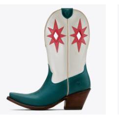 Ariat Women's Starlight Western Boot- Turquoise