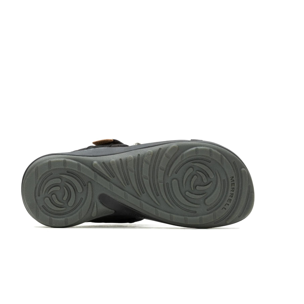 Merrell Women's Terran 4 Backstrap Sandal- Black