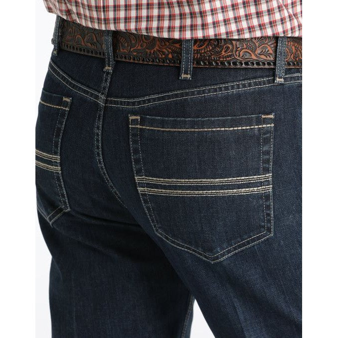 Cinch Men's Slim Fit Silver Label Jean - Dark Stone