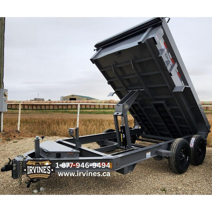 2026 Delco 14K Bumper Pull Dump