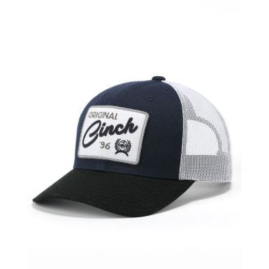 Cinch  Men's Trucker Cap- Navy