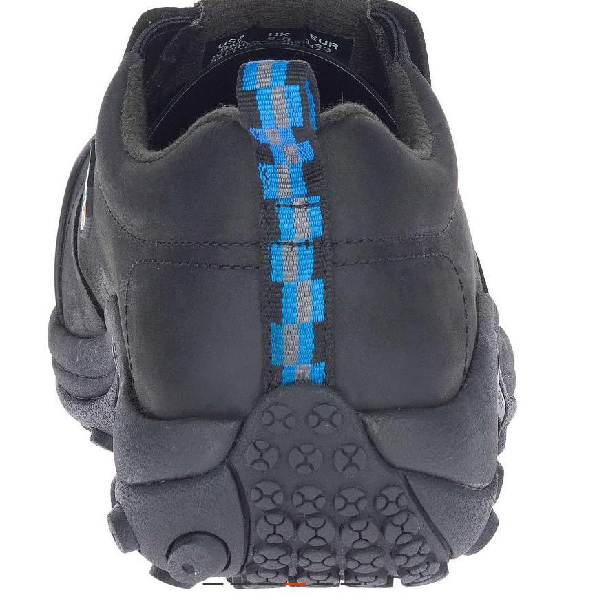 Merrell Men's Jungle Moc Composite CSA Work Shoe- Black
