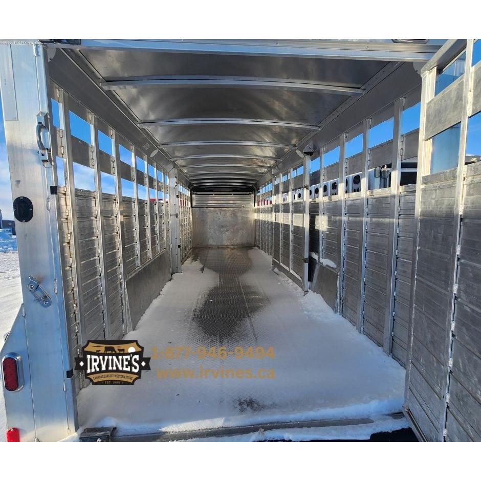 2024 4-Star 24' Stock Trailer - USED