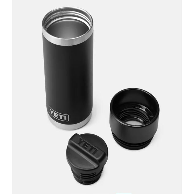 Yeti Rambler 532ml Hotshot Bottle w/Hotshot Cap - Black