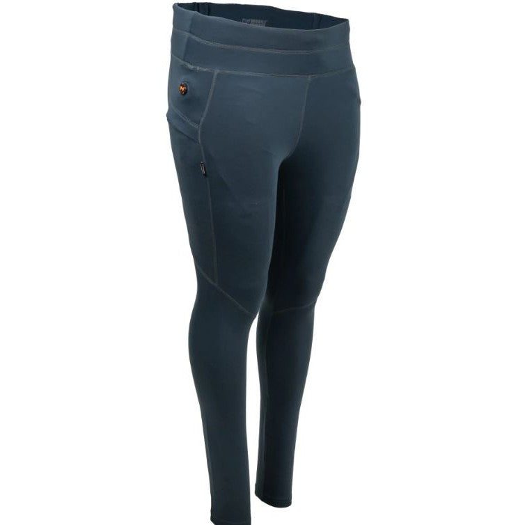 Fieldsheer Women's  Baselite Heated Baselayer Pants - Arctic Blue