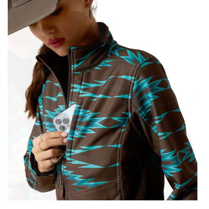 Ariat Women's Aurora Softshell Jacket- Peoria