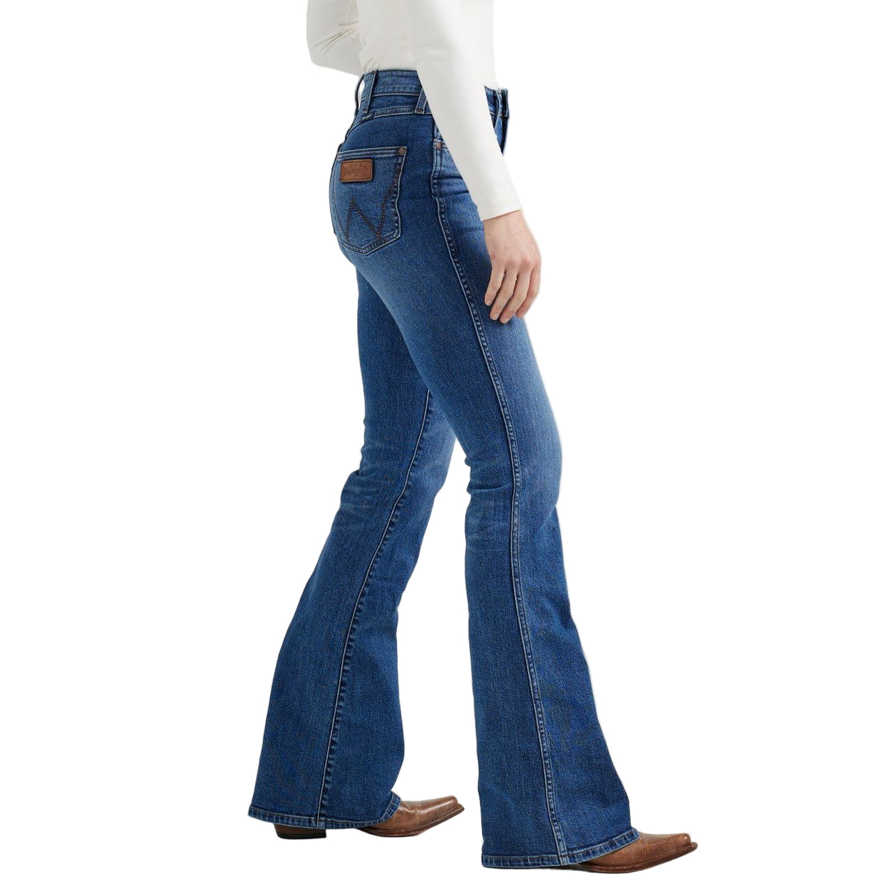 Wrangler Women's Retro Bailey High Rise Flare Jeans - Aria