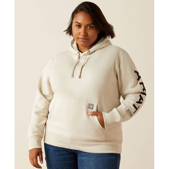 Ariat Women's Long Sleeve Rebar Graphic Hoodie- Multiple Colors