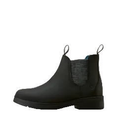 Ariat Youth Whitby Chelsea Boot- Black - Irvine Tack & Western Wear