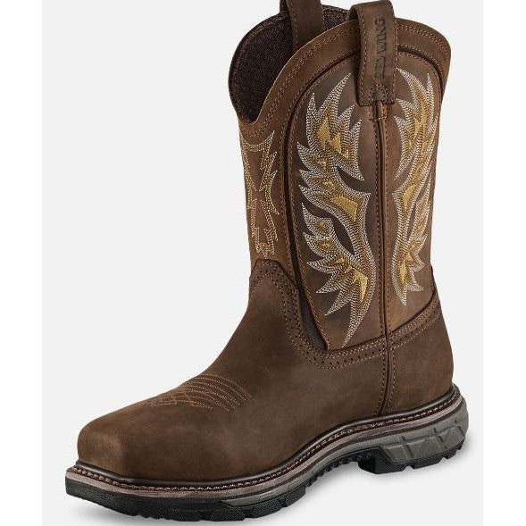 Red Wing 11 inch  Rio Flex Dark Brown Safety Boot - Waterproof