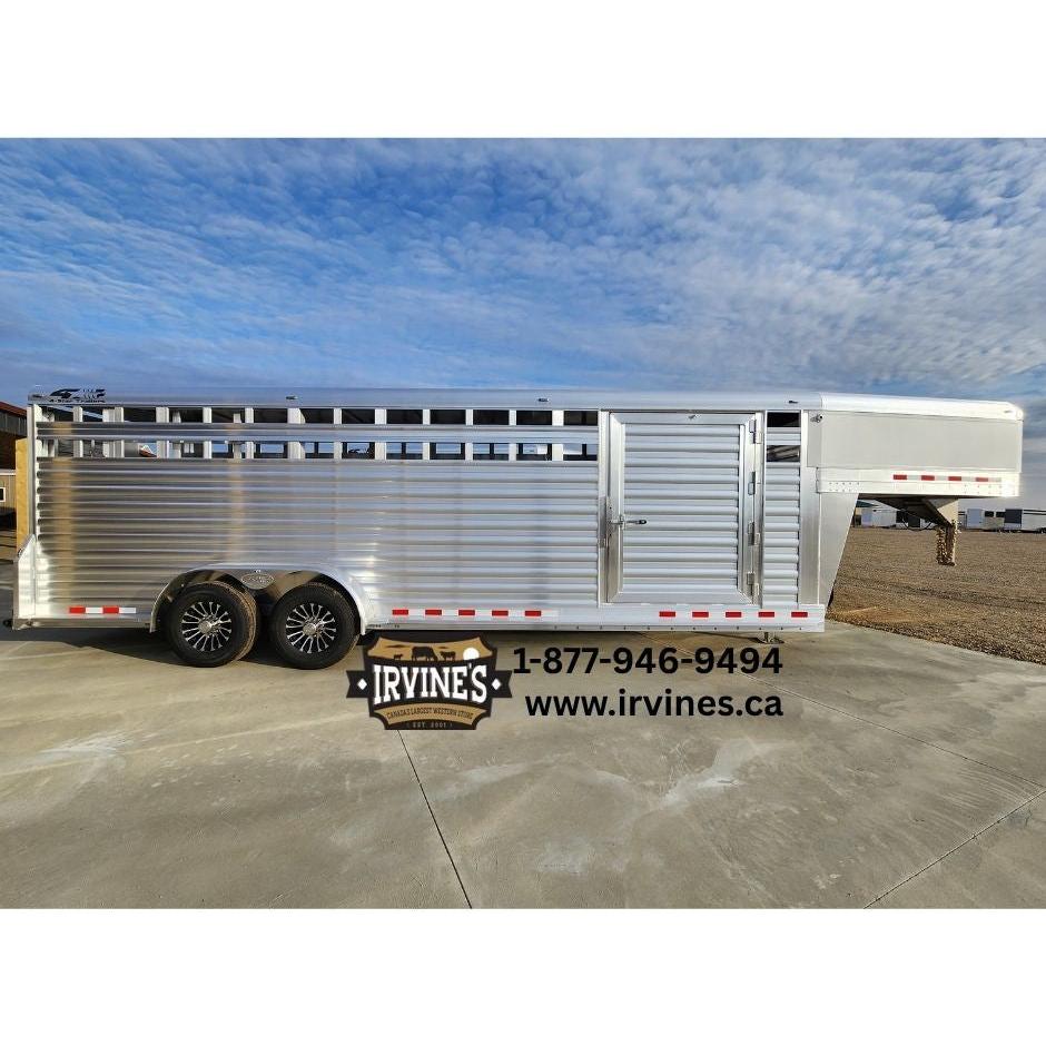 2026 4-Star 24' Stock Trailer