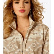 Ariat Women's Long Sleeve Whisper Pullover Jacket