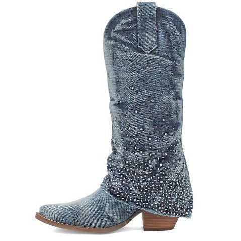 Dingo Women's Eye Candy Boots - Blue