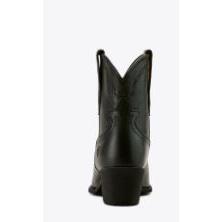 Ariat Women's Maggie J Toe Western Boot- Black Night