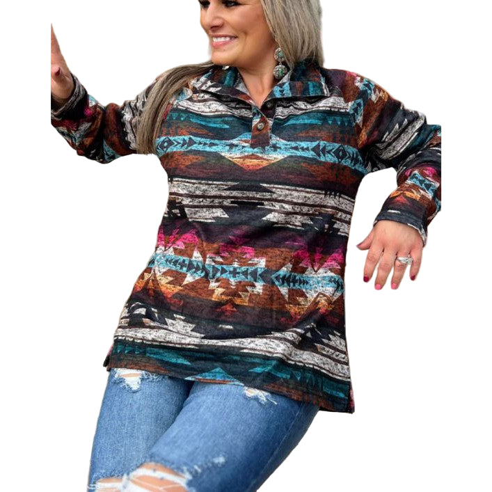 Mount Whitney Women's Long Sleeve Pullover