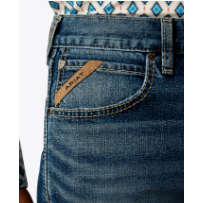 Ariat Men's M7 Trent Classic Rise Straight Leg Jeans- Rutherford - Irvine Tack & Western Wear