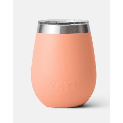 Yeti Rambler 295ml Wine Tumbler w/MagSlider Lid -  Lowcountry Peach