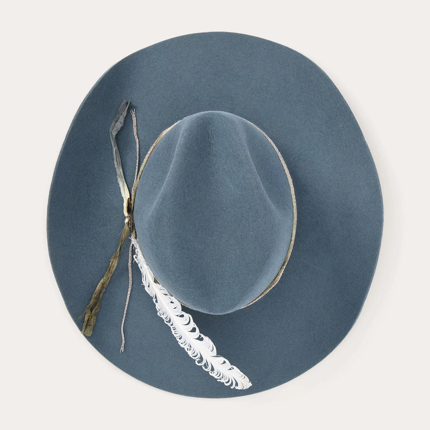 Stetson Laurel Hill Wool Western Hat- Stone