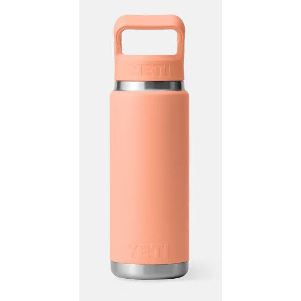 Yeti Rambler 769 ml Water Bottle w/Straw Cap - Lowcountry Peach