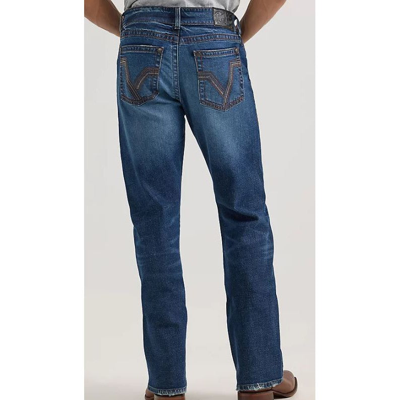 Wrangler Men's Slim Fit Bootcut Jean - Deverow
