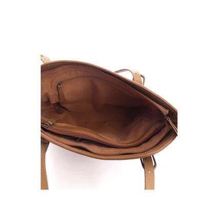 Myra Age of the Steer Hand Tooled Bag