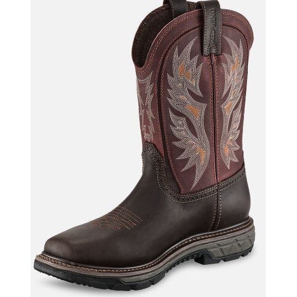 Red Wing Rio Flex Dark Brown Safety Boot - Waterproof