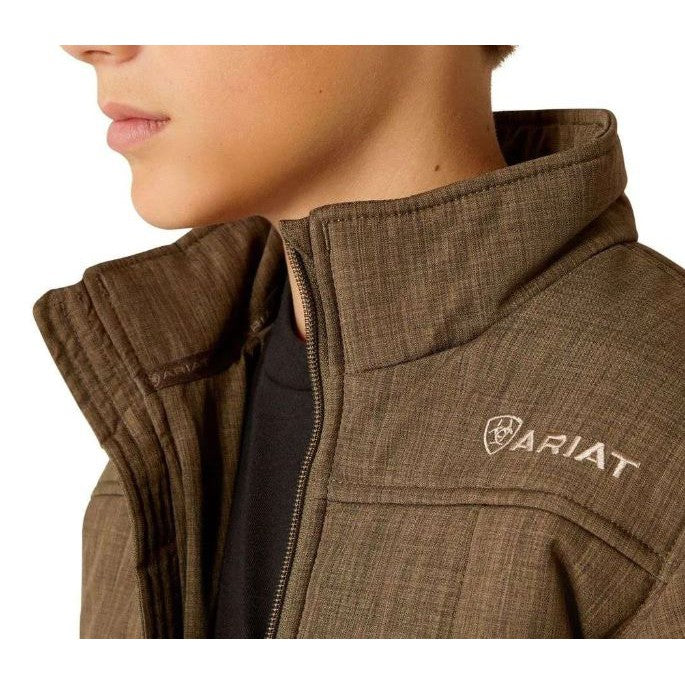 Ariat Boy's Crius Insulated Jacket- Crocodile