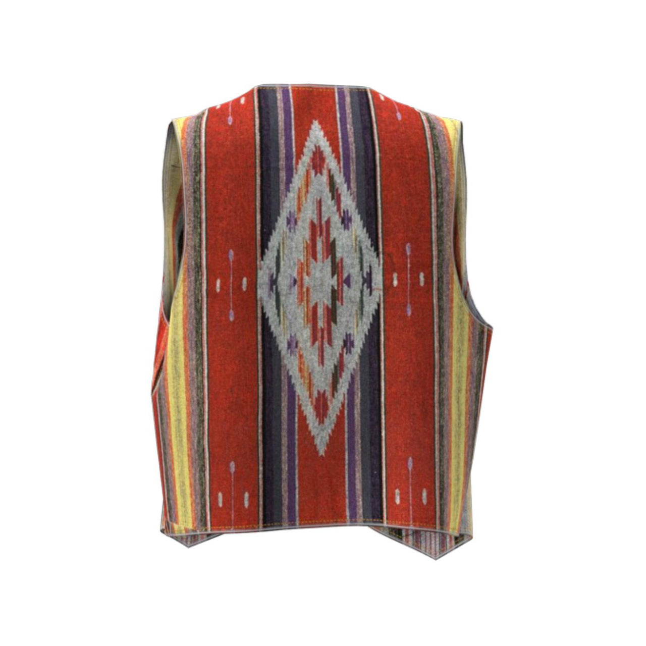 Wrangler Lainey Wilson Jaquard Vest - Rodeo Ben