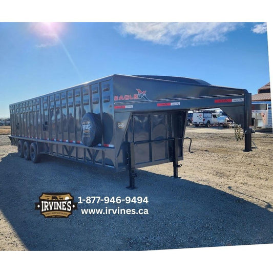 2026 Eagle X 32' Livestock Trailer - Irvine Tack & Western Wear