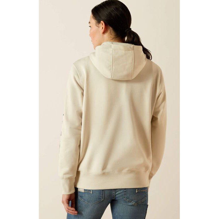 Ariat Women's Long Sleeve Rebar Graphic Hoodie- Multiple Colors